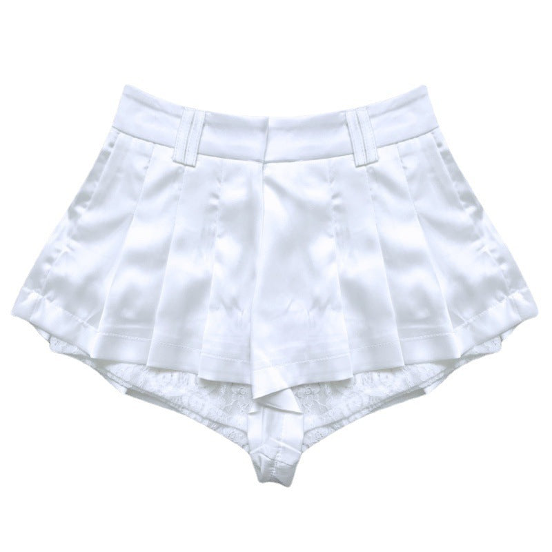 Joanne – High-Waisted Lace Skirt