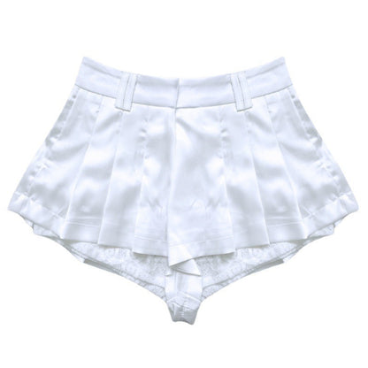 Joanne – High-Waisted Lace Skirt