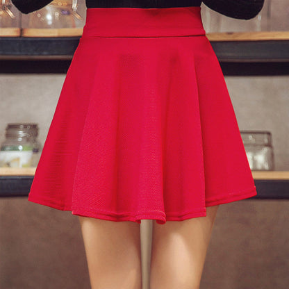 Imogen – Korean Dress with Pleated Skirts