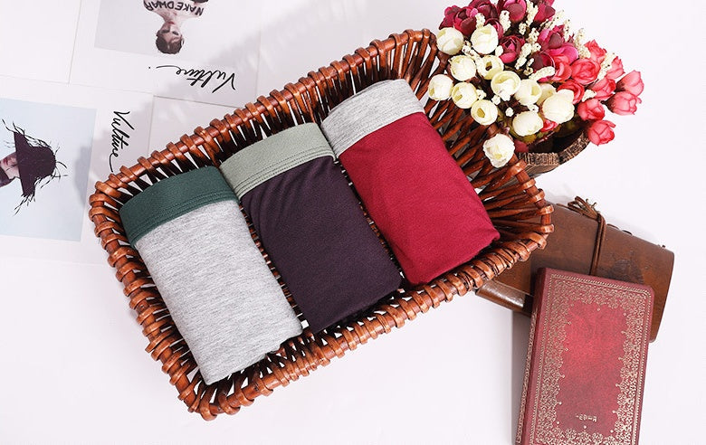 Wayne – Loose Men's Cotton Boxer Shorts