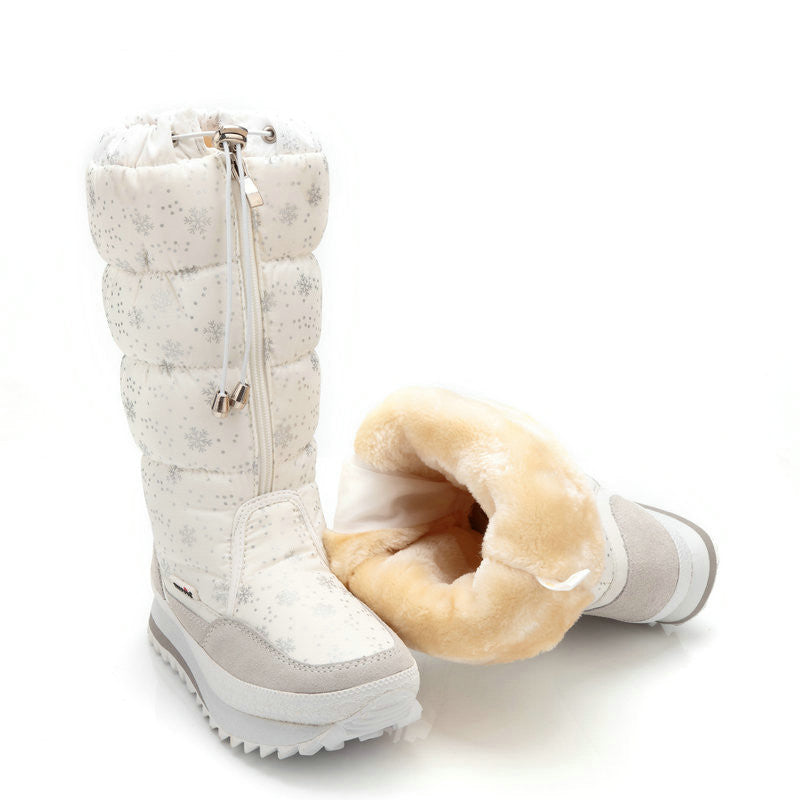Miranda – Women's Winter Boots with Warm Faux Fur