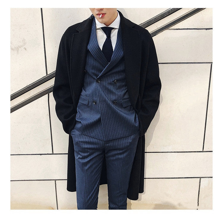 Damon – Elegant British Style Wedding Suit