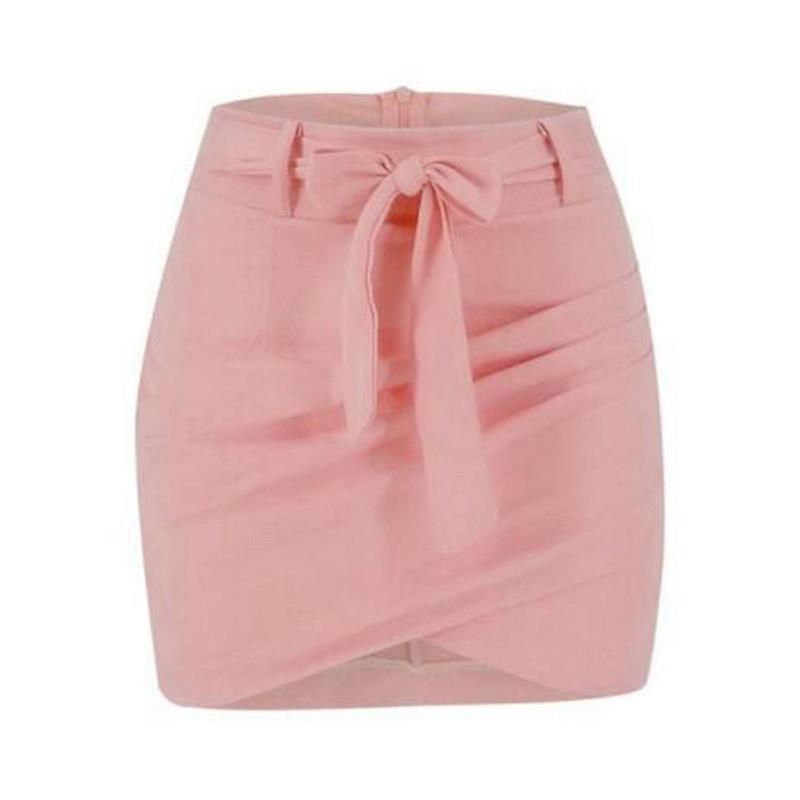 Tanya – Sexy Women's Skirt with Belt and Slim Fit