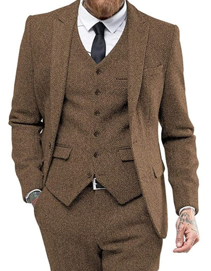 Ashley – Three-Piece Men's Suit