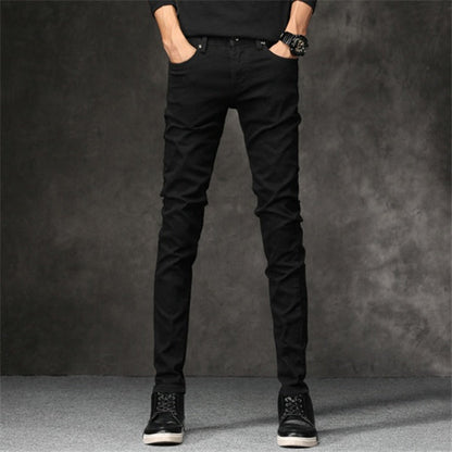Patrick – Slim-Fit Stretch Trousers for Men