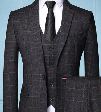 Nick – Three-Piece Men's Suit