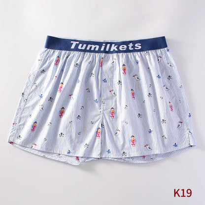 Gregory – Printed Men's Cotton Boxers