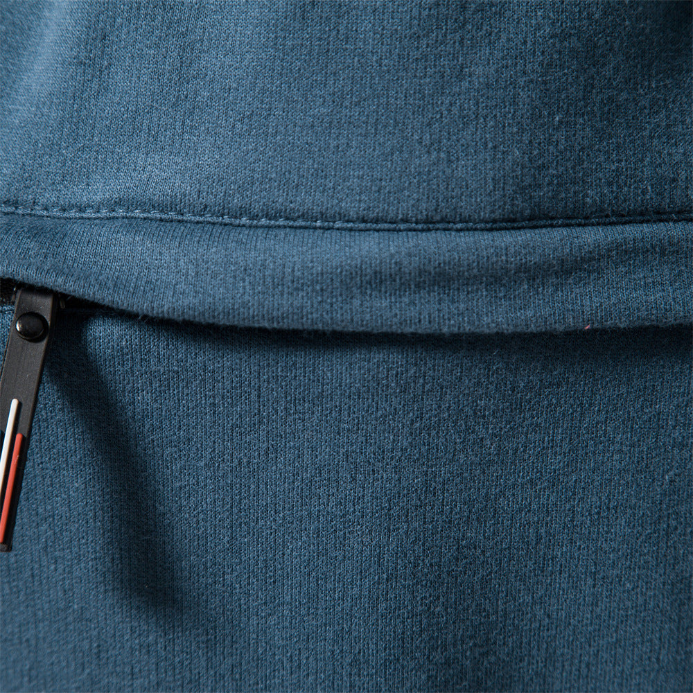 Kieran – Casual Athletic Shorts with Elastic Waistband