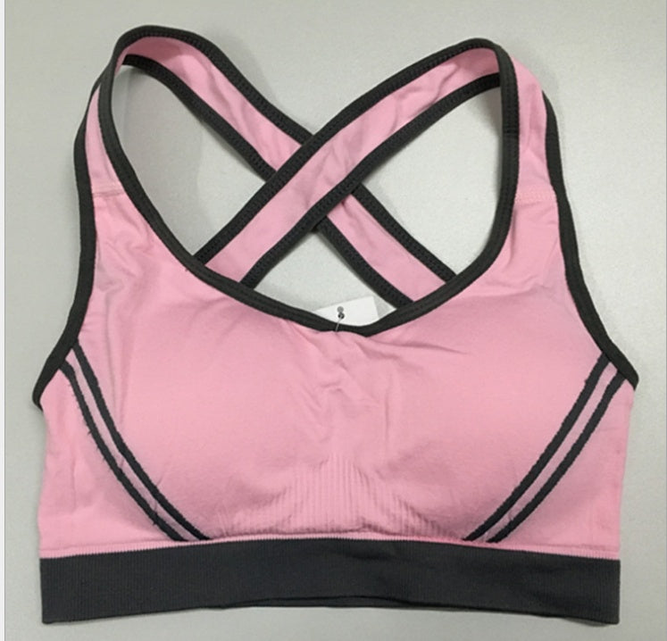 Lucy – Padded Women's Sports Vest for Fitness and Yoga