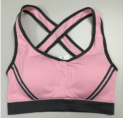 Lucy – Padded Women's Sports Vest for Fitness and Yoga