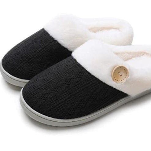 Esme – Woolen Cotton House Slippers