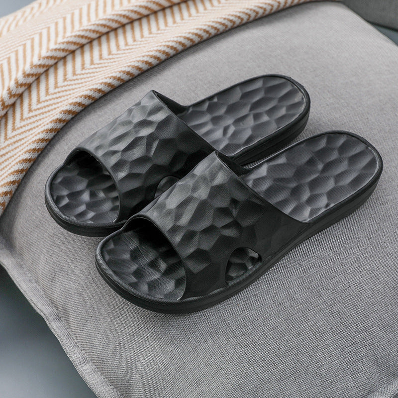Rachel – Geometric Summer Slippers for Home and Bathroom