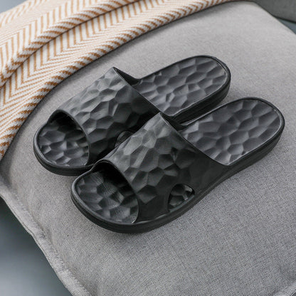 Rachel – Geometric Summer Slippers for Home and Bathroom