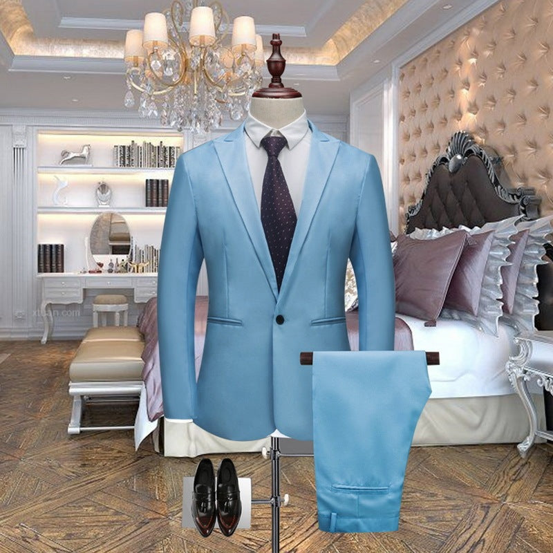 Denis – Slim Suit for Men