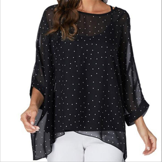 Victoria – Casual Boho-Style Beach Blouse