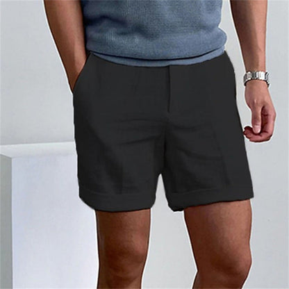 Steven – Men's Shorts with Slant Pockets and Breathable Comfort