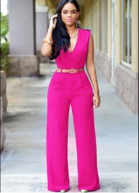 Heather – Stylish Women's Jumpsuit