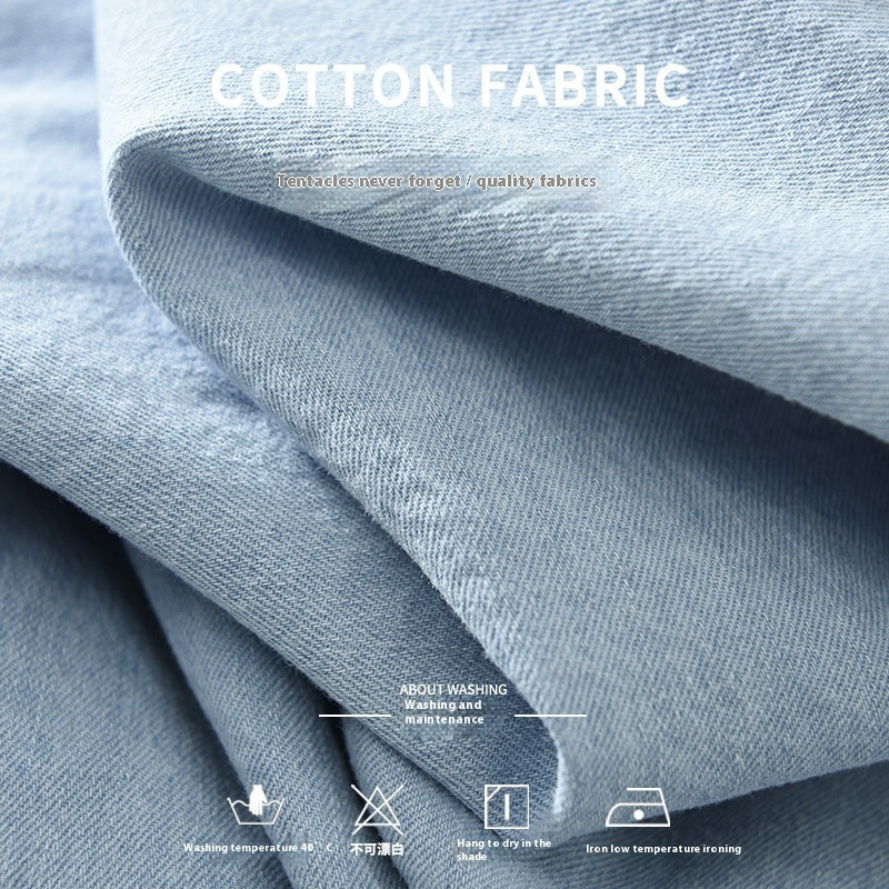 Gabrielle – Casual Denim Long Sleeve Top