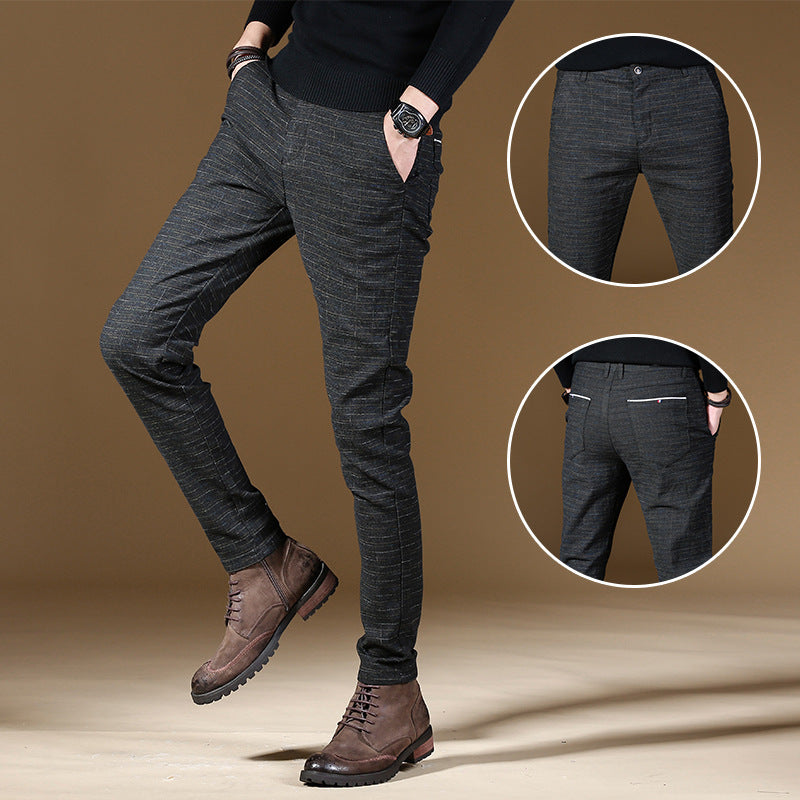 Sean – High-Quality Men's Trousers for Spring and Autumn