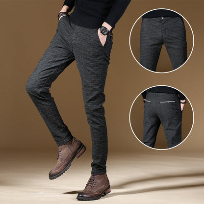 Sean – High-Quality Men's Trousers for Spring and Autumn