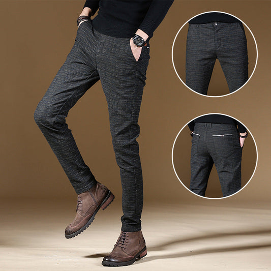 Sean – High-Quality Men's Trousers for Spring and Autumn
