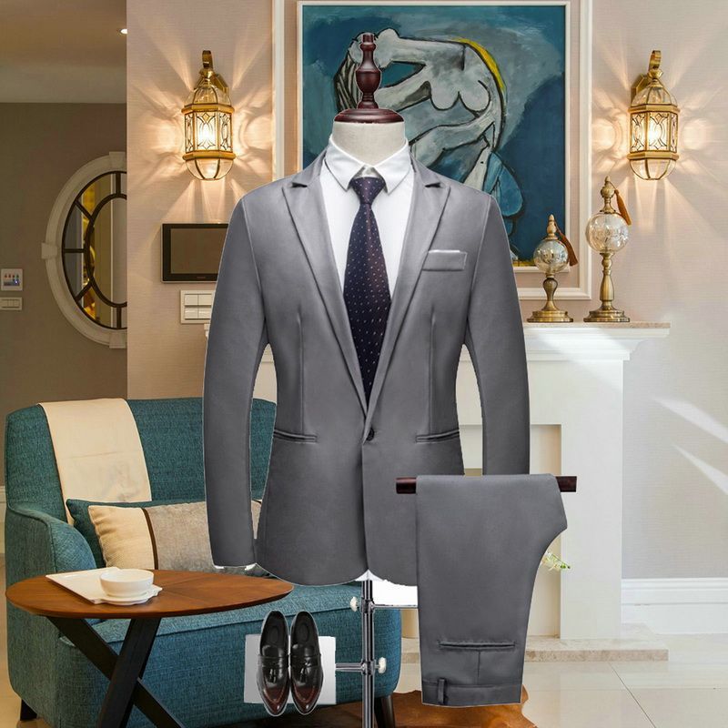 Denis – Slim Suit for Men