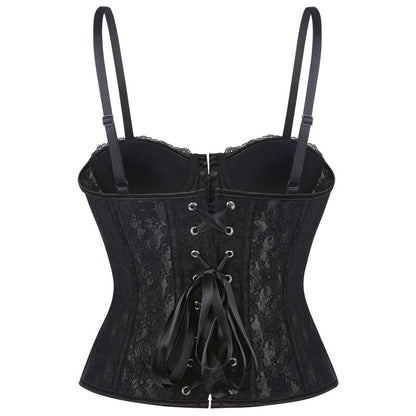 Amanda – Sexy Lace Waist-Sculpting Corset with Breathable Fabric