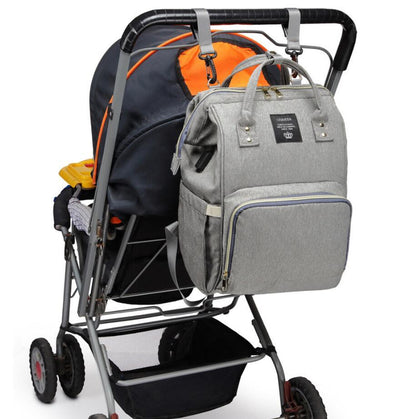 Phoebe – Large Capacity Stylish Diaper Bag