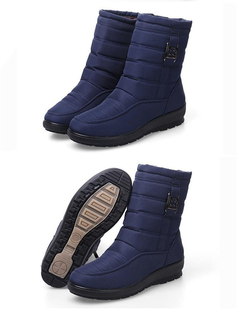 Jennifer – Non-Slip Waterproof Fashion Boots for Women