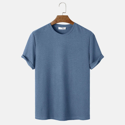 Jonathan – Basic Crew Neck T-Shirts in Solid Colors for Men
