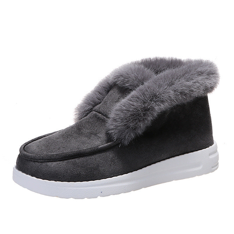 Hayley – Warm Winter Boots with Plush Lining