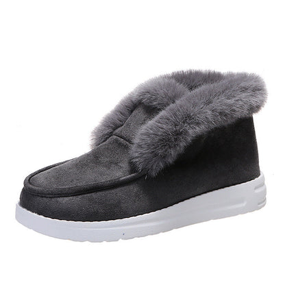 Hayley – Warm Winter Boots with Plush Lining