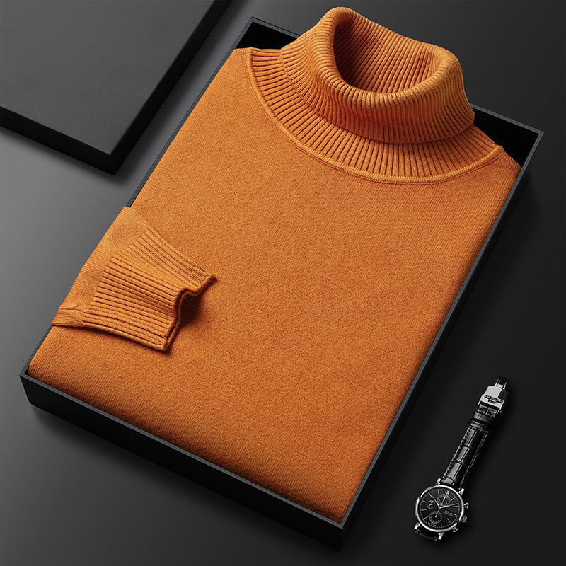 Dale – Slim-Fit Turtleneck Sweater in Solid Colors