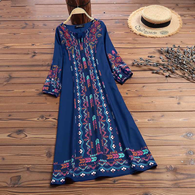 Fiona – Boho Tunic Dress