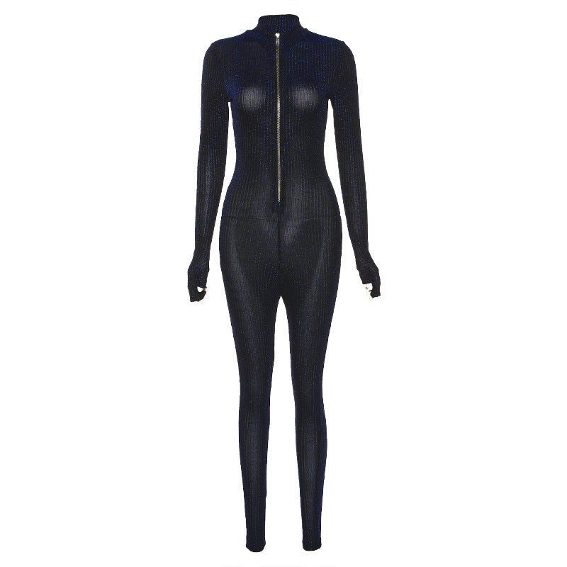 Lydia – Women's Jumpsuit with Hip Emphasis