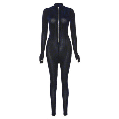 Lydia – Women's Jumpsuit with Hip Emphasis