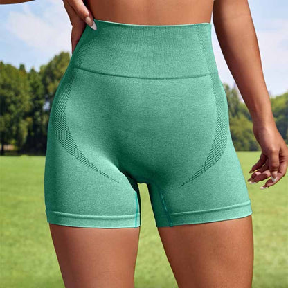 Anne – Seamless Short Women's Leggings with High Waist for Yoga and Fitness