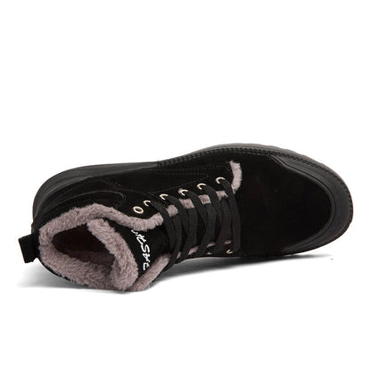 Ron – Warm Men's Ankle Boots with Plush Lining