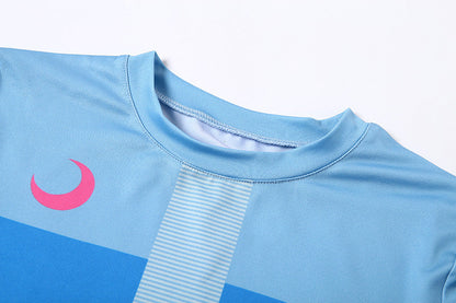 Marie – Sporty Fitness Set with Contrast Colors