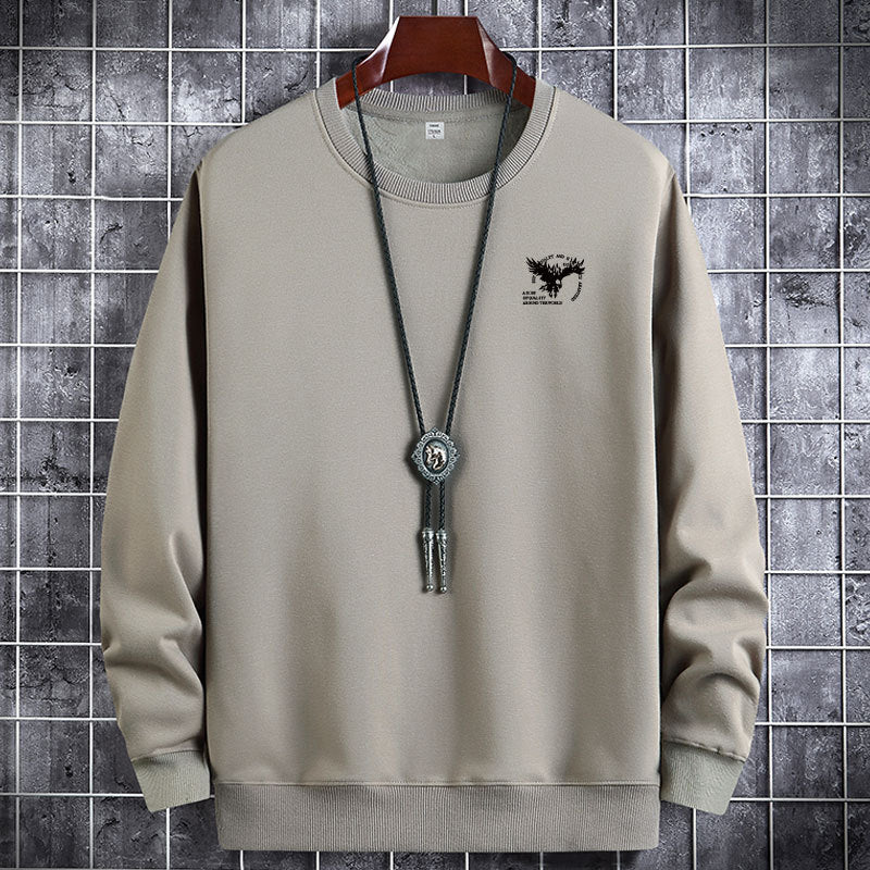 Clive – Thermal Long Sleeve Round Neck Sweater