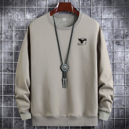 Clive – Thermal Long Sleeve Round Neck Sweater