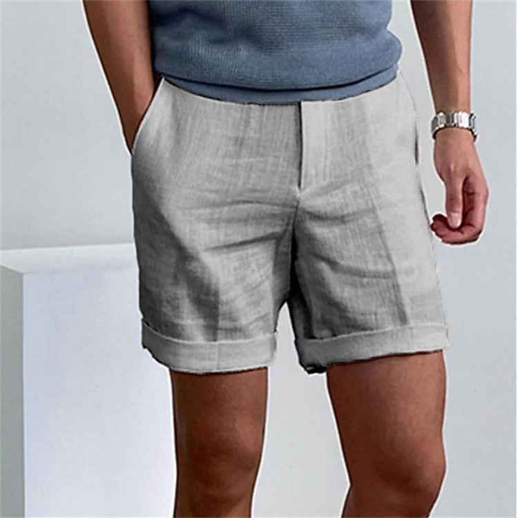 Jacob – Men's Shorts with Slant Pockets and Breathable Comfort