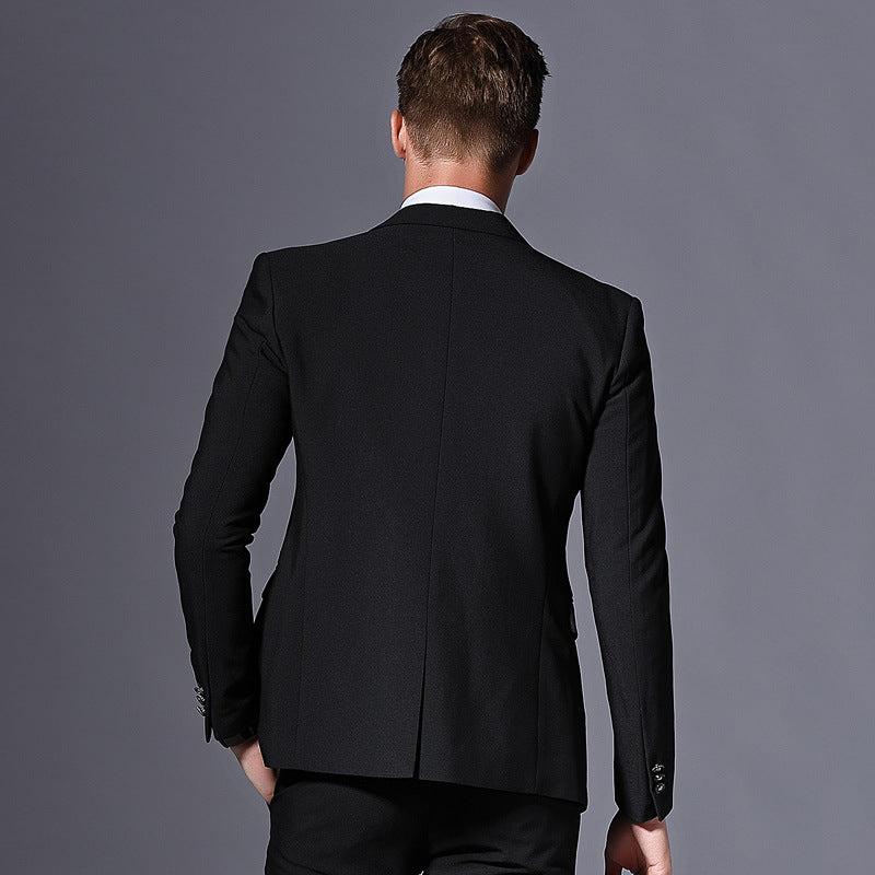 Jason – Classic Men's Suits in Vegan Material