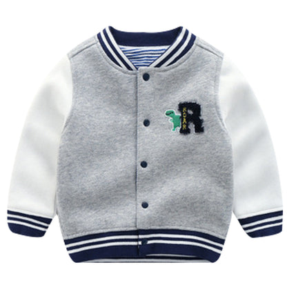 James – Boys' Knit Cardigan
