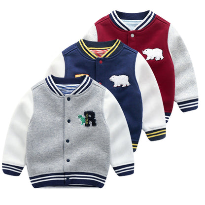 James – Boys' Knit Cardigan