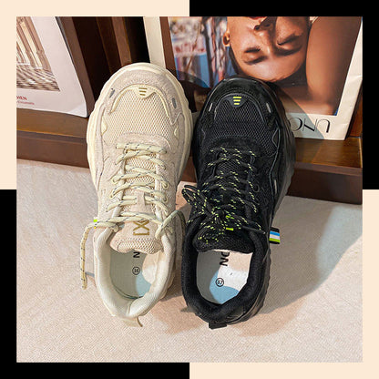 Sandra – Retro Women's Platform Sneakers