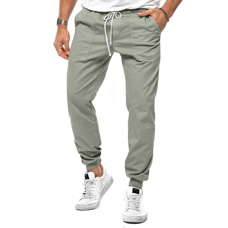 Dale – Relaxed Tapered Men's Pants for Leisure and Sports
