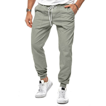 Dale – Relaxed Tapered Men's Pants for Leisure and Sports