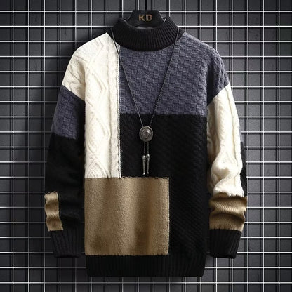 Christian – Long Casual Sweater for Men