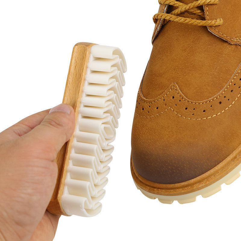 Ruby – Premium Vegan Suede Cleaning Brush for Shoes